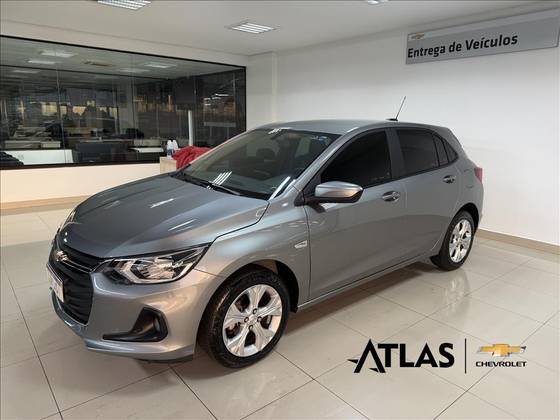 CHEVROLET ONIX 1.0 TURBO FLEX LTZ AUTOMÁTICO